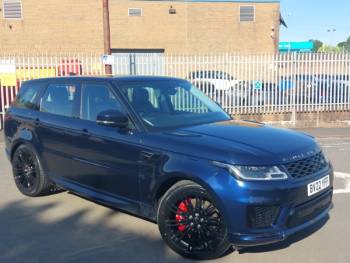 2022 (22) Land Rover Range Rover Sport 2.0 P400e HSE Dynamic 5dr Auto