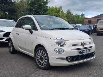 2017 (67) Fiat 500 1.2 Lounge 3dr