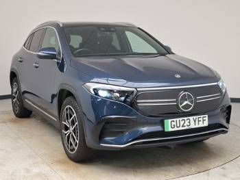 2023 (23) Mercedes-Benz Eqa EQA 350 4M 215kW AMG Line Premium 66.5kWh 5dr Auto