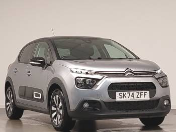 2024 (74) Citroen C3 1.2 PureTech Plus 5dr