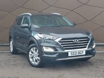 2021 (21) Hyundai Tucson 1.6 CRDi 48V MHD SE Nav 5dr 2WD