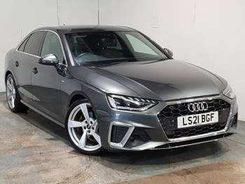 2021 (21) Audi A4 35 TFSI S Line 4dr