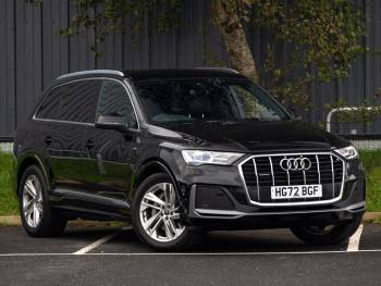 2022 (22) Audi Q7 55 TFSI Quattro S Line 5dr Tiptronic