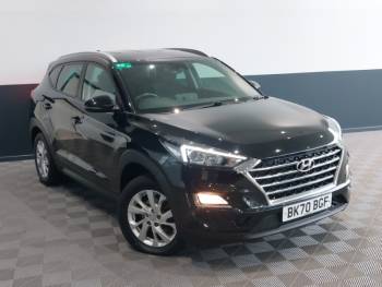 2020 (70) Hyundai Tucson 1.6 GDi SE Nav 5dr 2WD