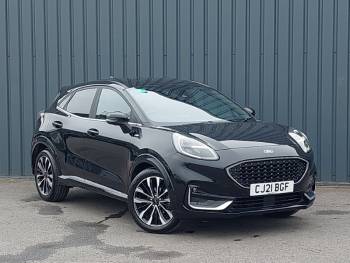 2021 (21) Ford Puma 1.0 EcoBoost Hybrid mHEV 155 ST-Line Vignale 5dr