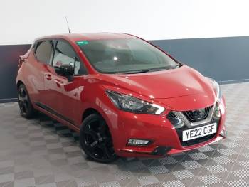 2022 (22) Nissan Micra 1.0 IG-T 92 N-Sport 5dr