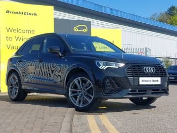 2021 Audi Q3 35 TFSI Black Edition 5dr