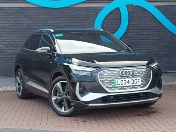 2024 (24) Audi Q4 210kW 45 82kWh S Line 5dr Auto [Leather]