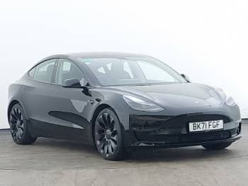 2021 (71) Tesla Model 3 Performance AWD 4dr [Performance Upgrade] Auto