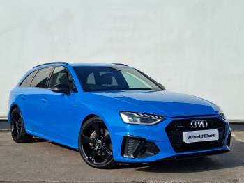 2020 Audi A4 40 TDI Quattro Black Edition 5dr S Tronic