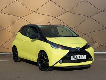 2017 (17) Toyota Aygo 1.0 VVT-i X-Cite 3 3dr