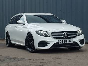 2018 (68) Mercedes-Benz E Class E 200 AMG Line 5dr 9G-Tronic