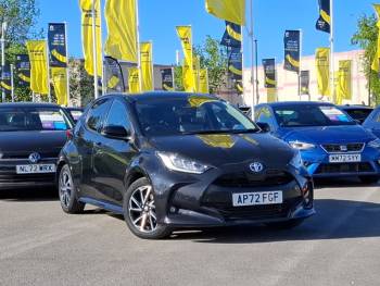 2023 (72) Toyota Yaris 1.5 Hybrid Design 5dr CVT [Nav/Panoramic Roof]