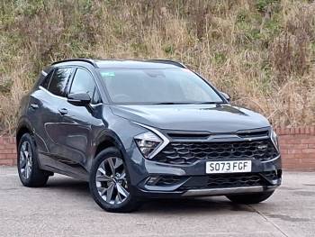 2024 (73/24) Kia Sportage 1.6T GDi HEV GT-Line 5dr Auto