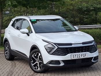 2022 (22) Kia Sportage 1.6T GDi ISG Launch Edition 5dr