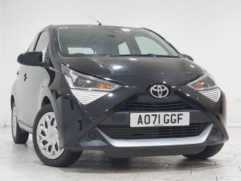 2021 (71) Toyota Aygo 1.0 VVT-i X-Play TSS 5dr