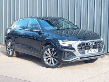 2022 (72) Audi Q8 55 TFSI Quattro S Line 5dr Tiptron [Comfort+Sound]