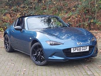 2018 (18) Mazda Mx-5 2.0 Sport Black 2dr