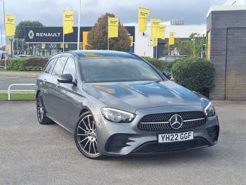 2022 (22) Mercedes-Benz E Class E220d 200 AMG Line Night Ed Prem+ 5dr 9G-Tronic
