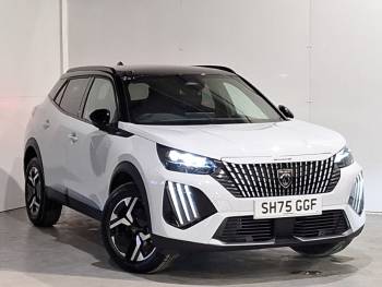 2025 (75) Peugeot 2008 1.2 PureTech 130 GT 5dr EAT8
