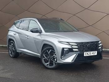 2025 (25) Hyundai Tucson 1.6T Hybrid N Line S 5dr Auto