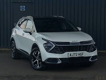 2022 (72) Kia Sportage 1.6T GDi HEV 4 5dr Auto