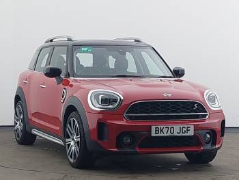 2020 (70) MINI Cooper S Countryman 2.0 Cooper S Exclusive 5dr