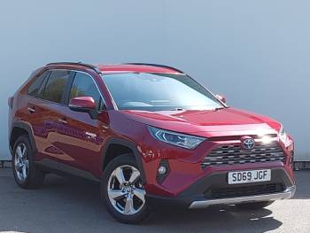 2020 (69/20) Toyota Rav4 2.5 VVT-i Hybrid Excel 5dr CVT