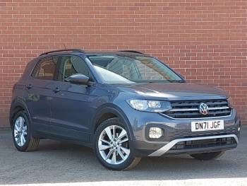 2022 (71/22) Volkswagen T-cross 1.0 TSI 110 SE 5dr