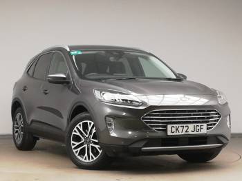 2022 (72) Ford Kuga 2.0 EcoBlue 190 Titanium Edition 5dr Auto AWD