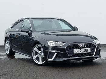 2021 (21) Audi A4 35 TDI S Line 4dr S Tronic