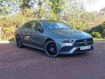 2023 (23) Mercedes-Benz Cla CLA 250e AMG Line Premium + Night Ed 4dr Tip Auto