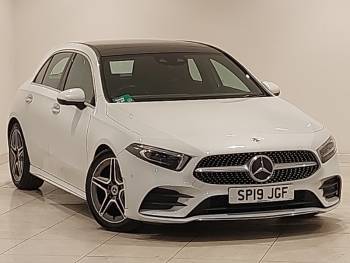 2019 (19) Mercedes-Benz A Class A200d AMG Line Premium Plus 5dr Auto