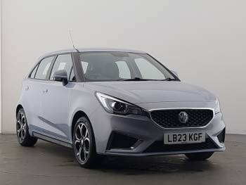 2023 (23) MG MG3 1.5 VTi-TECH Exclusive 5dr [Navigation]