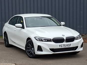 2025 (75) BMW 3 Series 330e 22.3 kWh Sport 4dr Step Auto