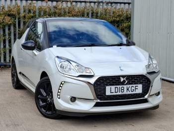 2018 (18) Ds Ds 3 1.2 PureTech 82 Connected Chic 3dr