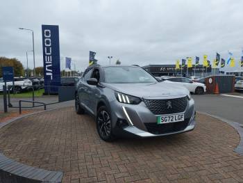 2022 (72) Peugeot 2008 100kW GT 50kWh 5dr Auto