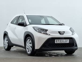 2023 (23) Toyota Aygo X 1.0 VVT-i Pure 5dr Auto