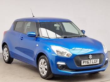 2017 (67) Suzuki Swift 1.2 Dualjet SZ3 5dr