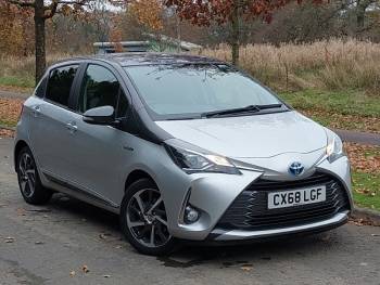 2019 (68/19) Toyota Yaris 1.5 Hybrid Y20 5dr CVT [Bi-tone]