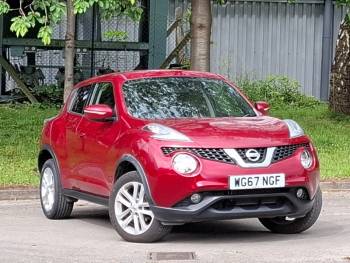 2017 (67) Nissan Juke 1.5 dCi Acenta 5dr