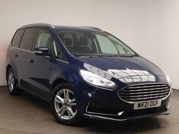 2021 (21) Ford Galaxy 2.0 EcoBlue Titanium 5dr Auto