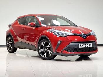 2023 (72) Toyota C-hr 1.8 Hybrid Design 5dr CVT