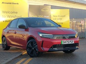 2025 (75) Vauxhall Corsa 100kW GS 50kWh 5dr Auto