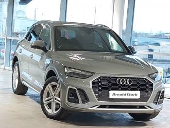 2021 (21) Audi Q5 40 TDI Quattro S Line 5dr S Tronic