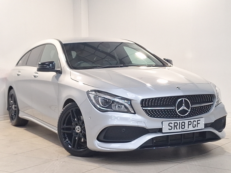 2018 Mercedes-Benz CLA