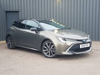 2019 Toyota Corolla 2.0 VVT-i Hybrid Excel 5dr CVT