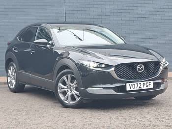 2022 (72) Mazda Cx-30 2.0 e-Skyactiv G MHEV Sport Lux 5dr