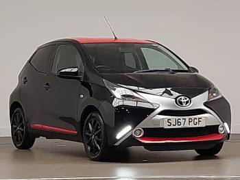 2017 (67) Toyota Aygo 1.0 VVT-i X-Press 5dr