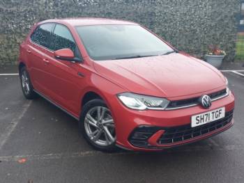 2022 (71/22) Volkswagen Polo 1.0 TSI R-Line 5dr